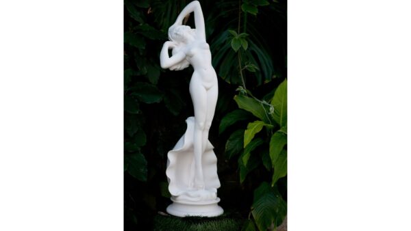 Aphrodite Sculpture - Greek Goddess Statue, Marble Finish